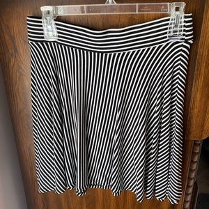 Striped Skirt
